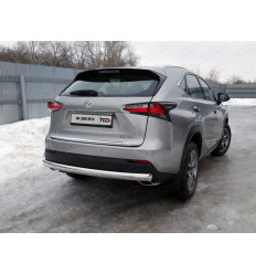 Защита задняя (овальная) 75х42 мм LEXNX20015T-15