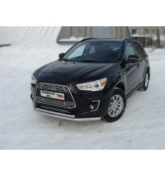 Защита передняя нижняя на Mitsubishi ASX MITSASX13-02