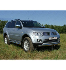 Защита передняя нижняя на Mitsubishi Pajero Sport MITPASPOR10-01