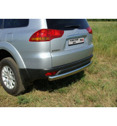 Защита задняя центральная на Mitsubishi Pajero Sport MITPASPOR10-03