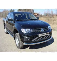 Защита передняя нижняя на Mitsubishi L200 MITL20014-03