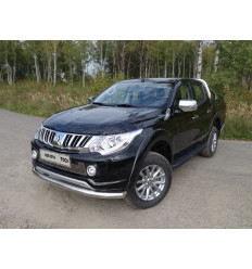 Защита передняя нижняя на Mitsubishi L200 MITL20015-04
