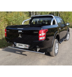 Защита задняя центральная на Mitsubishi L200 MITL20015-12