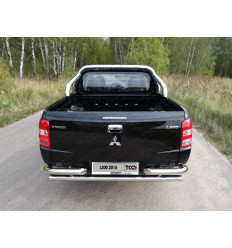 Защита кузова на Mitsubishi L200 MITL20015-16