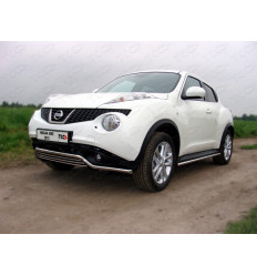 Защита передняя (кенгурин) на Nissan Juke NISJUKE4WDT12-05