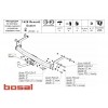 Фаркоп на Renault Duster 1429A