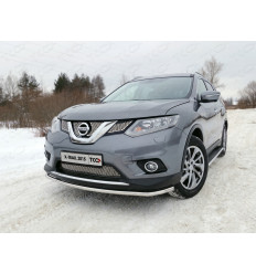 Защита передняя нижняя на Nissan X-Trail NISXTR15-02