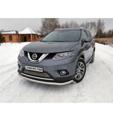 Защита передняя нижняя (длинная) на Nissan X-Trail NISXTR15-03