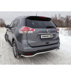 Защита задняя на Nissan X-Trail NISXTR15-20