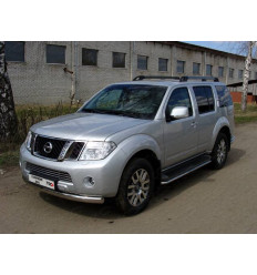 Защита передняя нижняя на Nissan Pathfinder NISPAT10-01