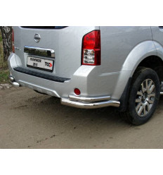 Защита задняя (уголки) на Nissan Pathfinder NISPAT10-03