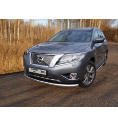 Защита передняя нижняя на Nissan Pathfinder NISPAT14-02