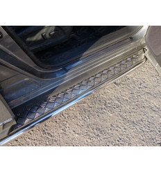 Пороги с площадкой на Nissan Pathfinder NISPAT14-11