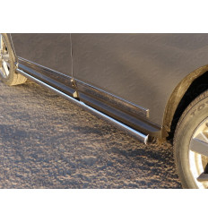 Пороги труба на Nissan Pathfinder NISPAT14-15