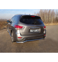 Защита задняя на Nissan Pathfinder NISPAT14-17