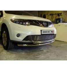 Защита передняя нижняя на Nissan Murano NISMUR10-01