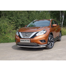 Защита передняя нижняя на Nissan Murano NISMUR16-07