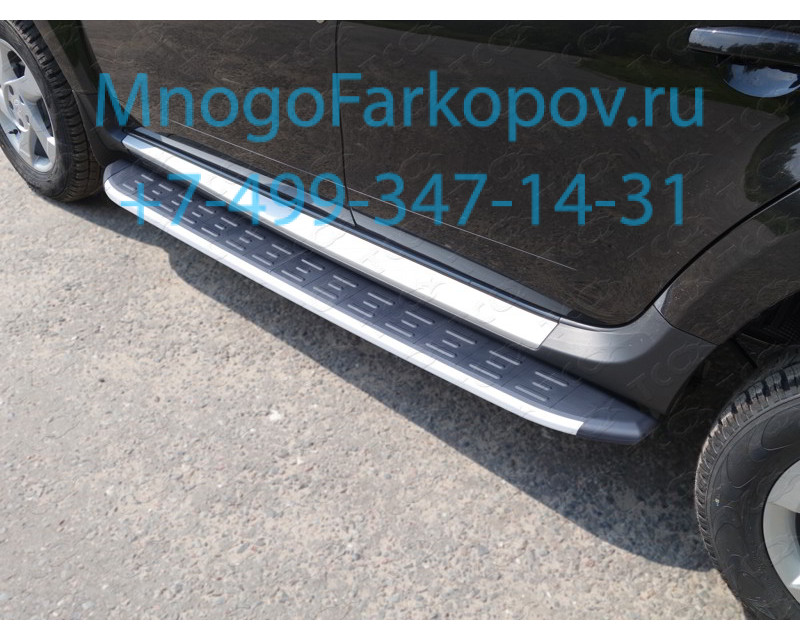 Пластиковый порог дастер
