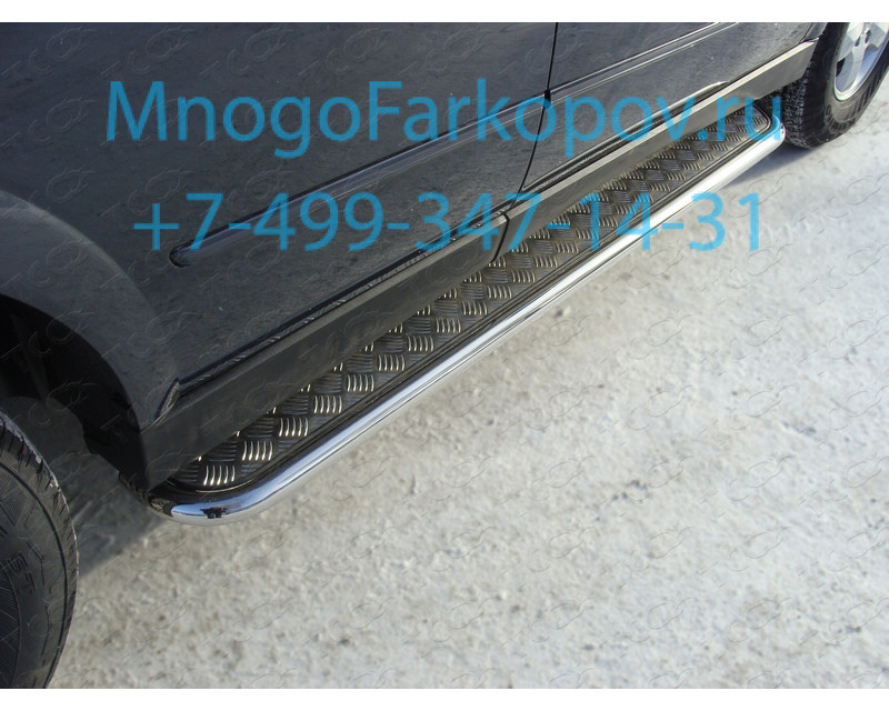 Ssangyong kyron пороги