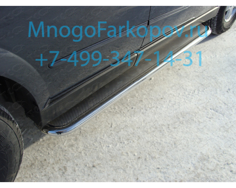 Ssangyong kyron пороги