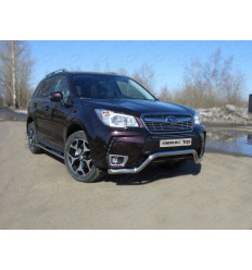 Защита передняя (кенгурин) на Subaru Forester SUBFOR13-02