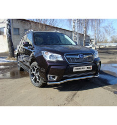 Защита передняя нижняя на Subaru Forester SUBFOR13-20