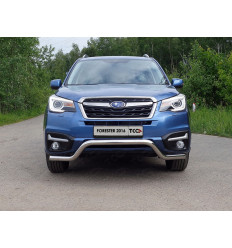 Защита передняя (кенгурин) на Subaru Forester SUBFOR16-25