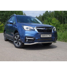 Защита передняя нижняя на Subaru Forester SUBFOR16-28