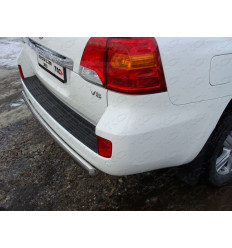 Защита задняя (центральная) на Toyota Land Cruiser 200 TOYLC20012-09