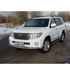 Защита передняя нижняя на Toyota Land Cruiser 200 TOYLC20012-12