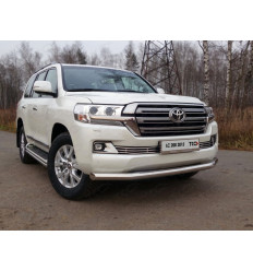 Защита передняя нижняя на Toyota Land Cruiser 200 TOYLC20015-05