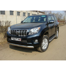 Защита передняя нижняя на Toyota Land Cruiser Prado 150 TOYLCPR150-02