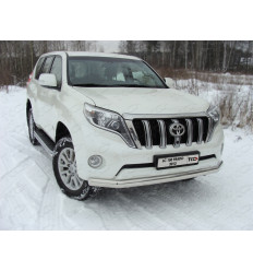 Защита передняя нижняя на Toyota Land Cruiser Prado 150 TOYLC15013-02