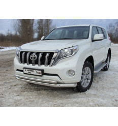 Защита передняя нижняя на Toyota Land Cruiser Prado 150 TOYLC15013-03