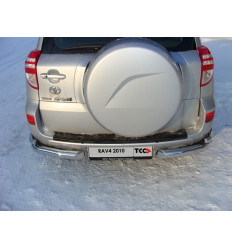 Защита задняя (уголки) на Toyota Rav 4 TOYRAV10-07