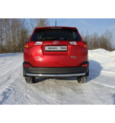 Защита задняя центральная на Toyota Rav 4 TOYRAV13-12