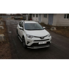 Защита передняя нижняя на Toyota Rav 4 TOYRAV15-20