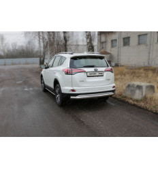 Защита задняя центральная на Toyota Rav 4 TOYRAV15-29