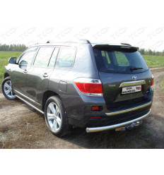 Защита задняя центральная на Toyota Highlander TOYHIGHL10-05