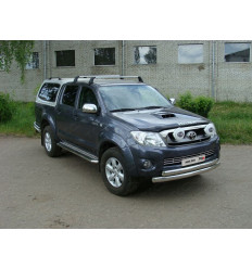 Защита передняя нижняя на Toyota Hilux TOYHILUX10-01