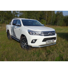 Защита передняя нижняя на Toyota Hilux TOYHILUX15-03