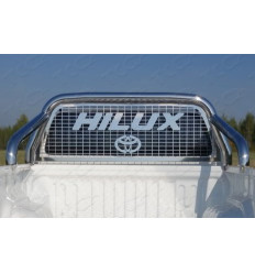 Защита кузова и заднего стекла на Toyota Hilux TOYHILUX15-14