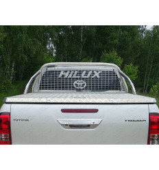 Защита кузова и заднего стекла на Toyota Hilux TOYHILUX15-41