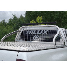 Защита кузова и заднего стекла со светодиодной фарой на Toyota Hilux TOYHILUX15-42
