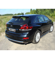 Защита задняя центральная на Toyota Venza TOYVEN13-11