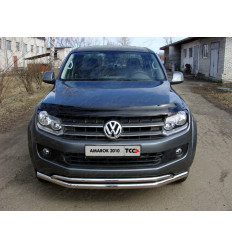 Защита передняя нижняя на Volkswagen Amarok VWAMAR10-01 