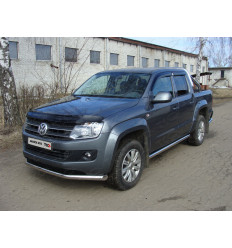 Защита передняя нижняя на Volkswagen Amarok VWAMAR10-06