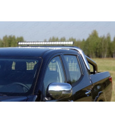 Защита кузова со светодиодной фарой на Volkswagen Amarok VWAMAR10-11