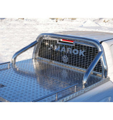 Защита кузова и заднего стекла (на крышку) на Volkswagen Amarok VWAMAR17-10