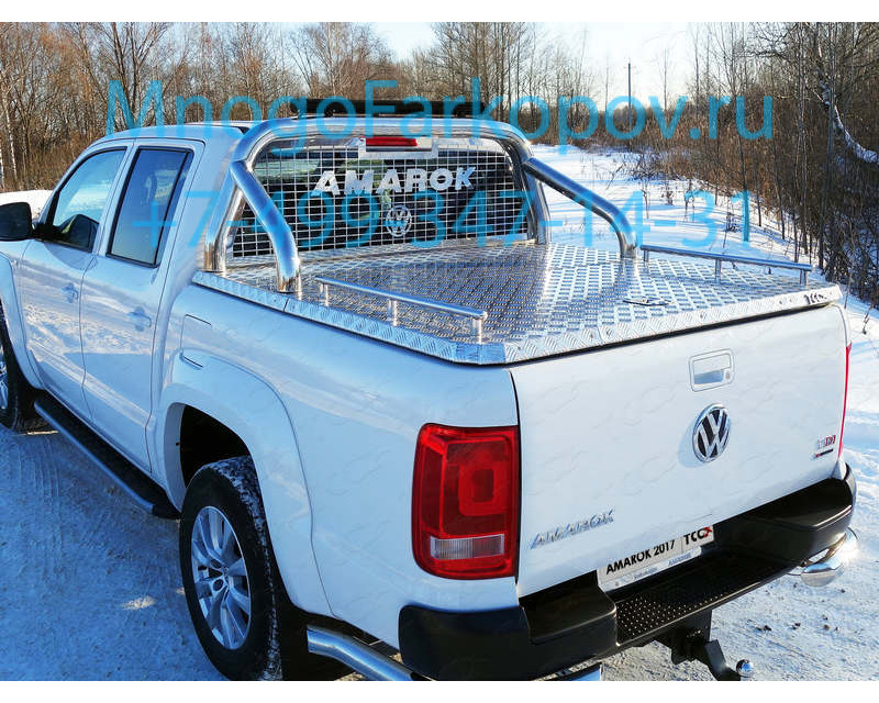 Стекло фары amarok
